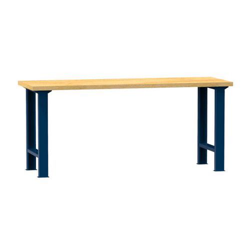 Dielenský stôl KOMBI AM4820, 2000 x 800 x 880 mm, MULTIPLEX Dielenský stôl KOMBI AM4820, 2000 x 800 x 880 mm, MULTIPLEX