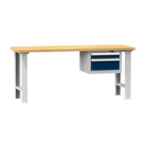 Dielenské stoly KOMBI BM4815, 1500 x 800 x 880 mm, MULTIPLEX