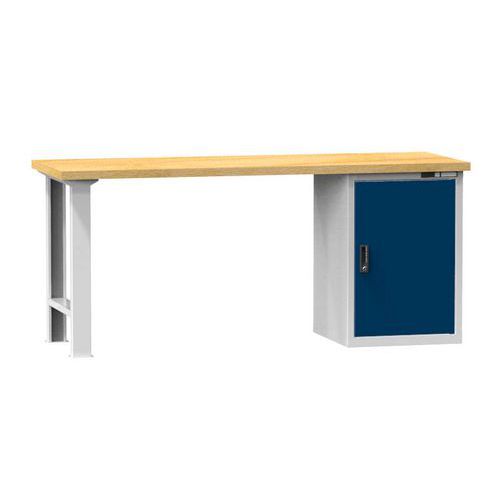 Dielenské stoly KOMBI CM4820, 2000 x 800 x 880 mm, MULTIPLEX