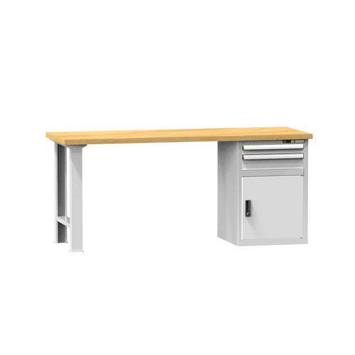 Dielenské stoly KOMBI DM4720, 2000 x 700 x 880 mm, MULTIPLEX