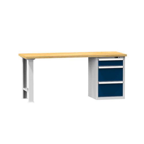Dielenské stoly KOMBI EM4820, 2000 x 800 x 880 mm, MULTIPLEX