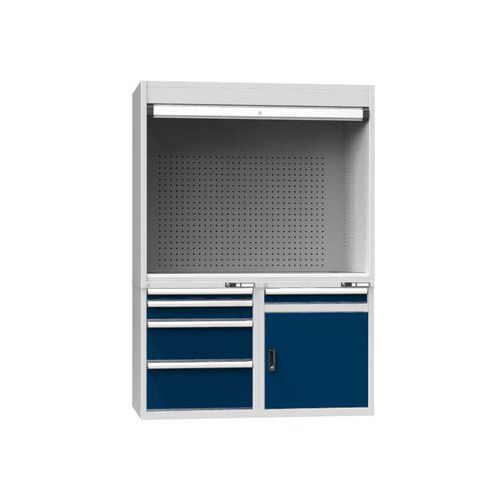 Kontrolné pracovisko, 1462 x 753 x 2069 mm Kontrolné pracovisko, 1462 x 753 x 2069 mm