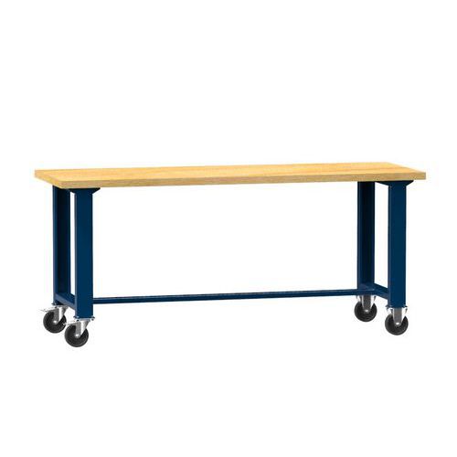 Mobilné dielenské stoly MPS1-720M, 2000 x 700 x 880 mm, MULTIPLEX
