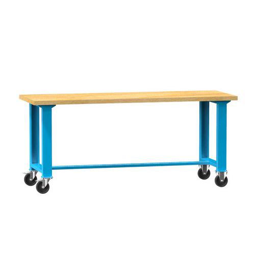 Mobilné dielenské stoly MPS1-815M, 1500 x 800 x 880 mm, MULTIPLEX