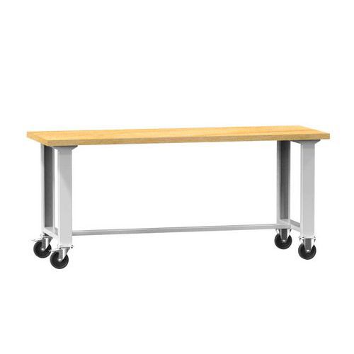 Mobilné dielenské stoly MPS1-815M, 1500 x 800 x 880 mm, MULTIPLEX