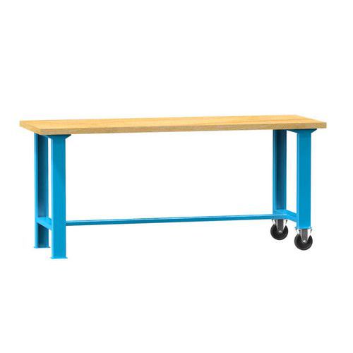 Mobilné dielenské stoly MPS4-715M, 1500 x 700 x 880 mm, MULTIPLEX