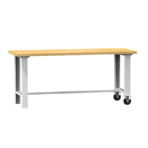Mobilné dielenské stoly MPS4-720M, 2000 x 700 x 880 mm, MULTIPLEX