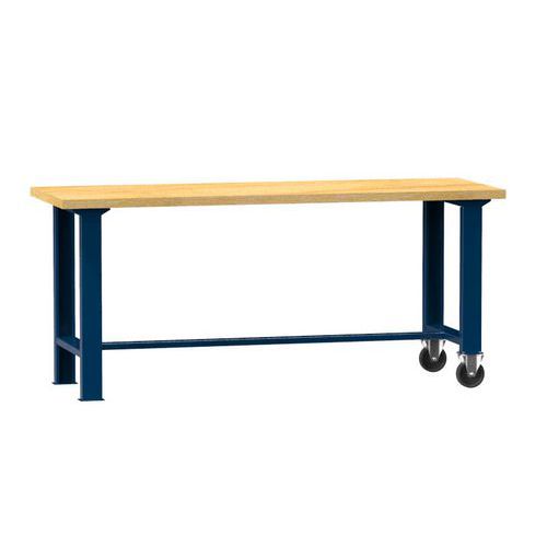 Mobilné dielenské stoly MPS4-815M, 1500 x 800 x 880 mm, MULTIPLEX