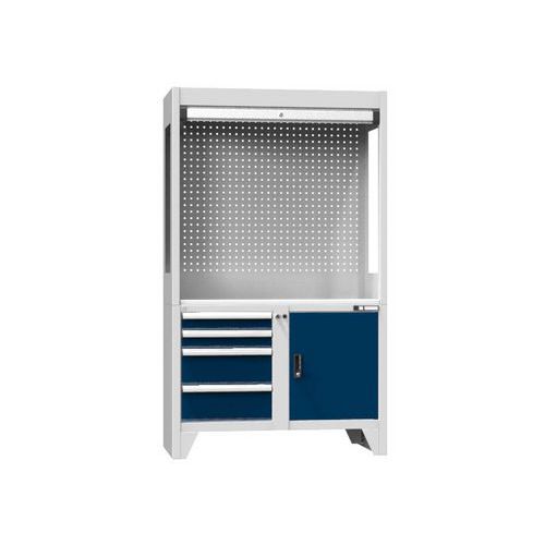 Kontrolné pracovisko, 1200 x 800 x 2030 mm Kontrolné pracovisko, 1200 x 800 x 2030 mm