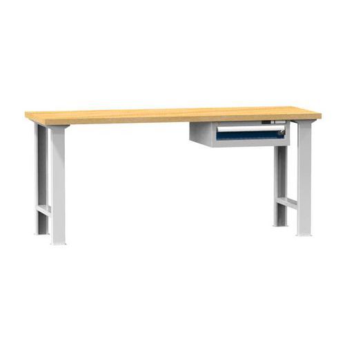 Dielenské stoly KOMBI PB5820, 2000 x 800 x 890 mm, BUK