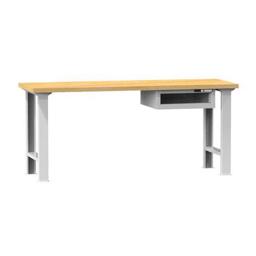 Dielenské stoly KOMBI PM4820, 2000 x 800 x 880 mm, MULTIPLEX