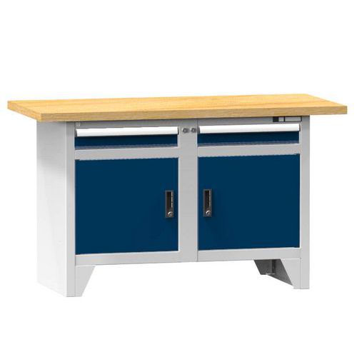 Modulárne dielenské stoly PS1-3M, 1500 x 700 x 880 mm, MULTIPLEX Modulárne dielenské stoly PS1-3M, 1500 x 700 x 880 mm, MULTIPLEX
