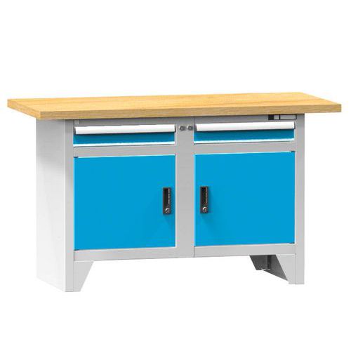 Modulárne dielenské stoly PS1-3M, 1500 x 700 x 880 mm, MULTIPLEX