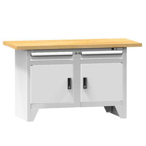 Modulárne dielenské stoly PS1-3M, 1500 x 700 x 880 mm, MULTIPLEX