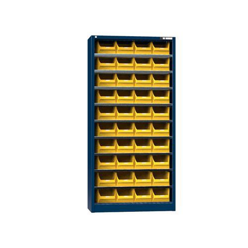 Skrinky s boxami UK1-B1, 950 x 400 x 1950 mm