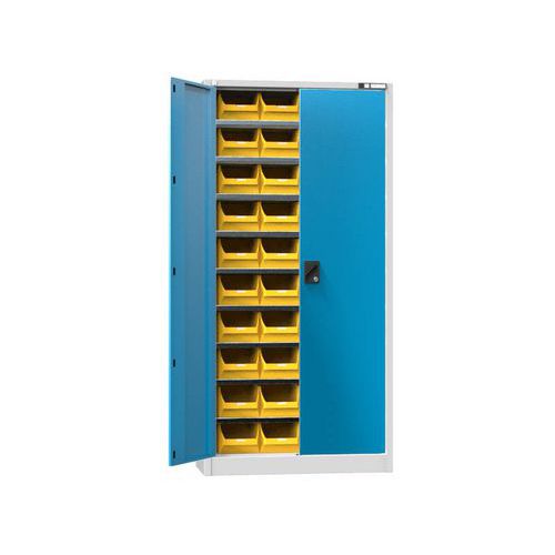 Skrinky s boxami UK1-B11, 950 x 400 x 1950 mm
