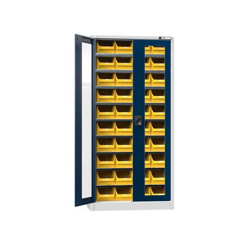 Skrinky s boxami UK1-B11S, 950 x 400 x 1950 mm