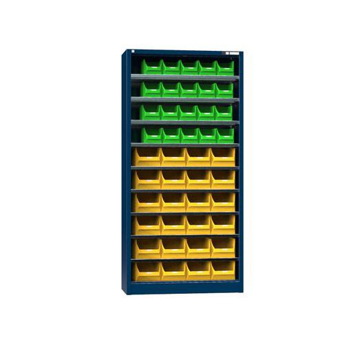 Skrinky s boxami UK1-B2, 950 x 400 x 1950 mm
