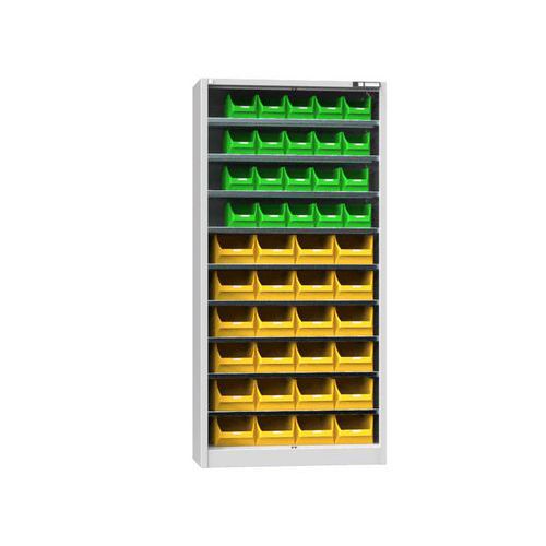 Skrinky s boxami UK1-B2, 950 x 400 x 1950 mm