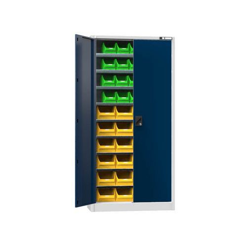 Skrinky s boxami UK1-B21, 950 x 400 x 1950 mm