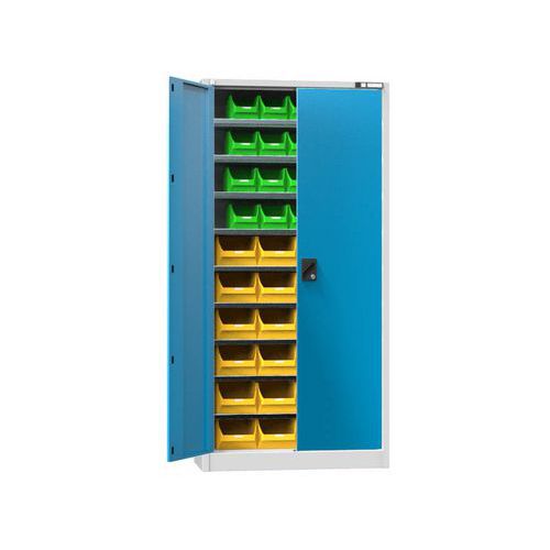 Skrinky s boxami UK1-B21, 950 x 400 x 1950 mm