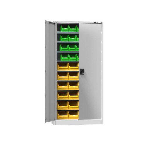 Skrinky s boxami UK1-B21, 950 x 400 x 1950 mm