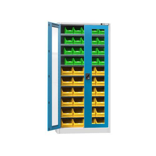 Skrinky s boxami UK1-B21S, 950 x 400 x 1950 mm