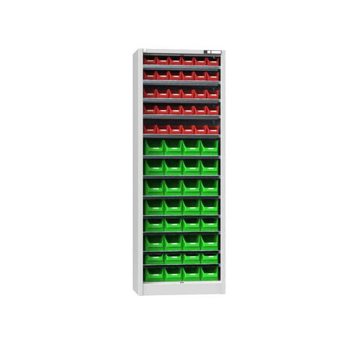 Skrinky s boxami UK2-B2, 700 x 400 x 1950 mm