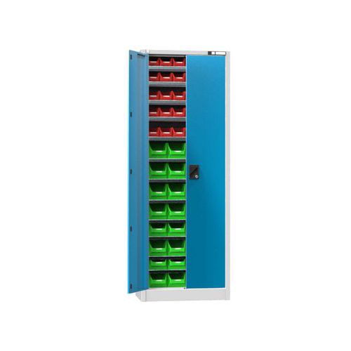 Skrinky s boxami UK2-B21, 700 x 400 x 1950 mm