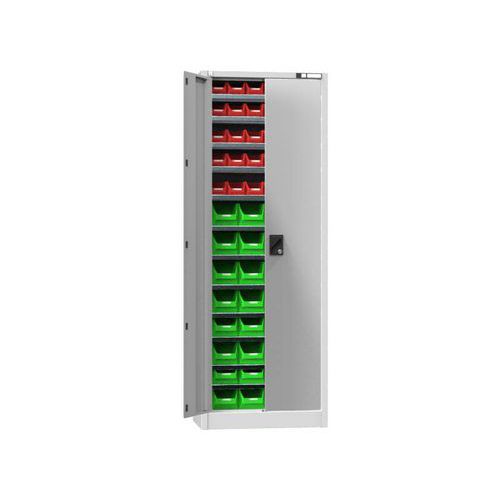 Skrinky s boxami UK2-B21, 700 x 400 x 1950 mm