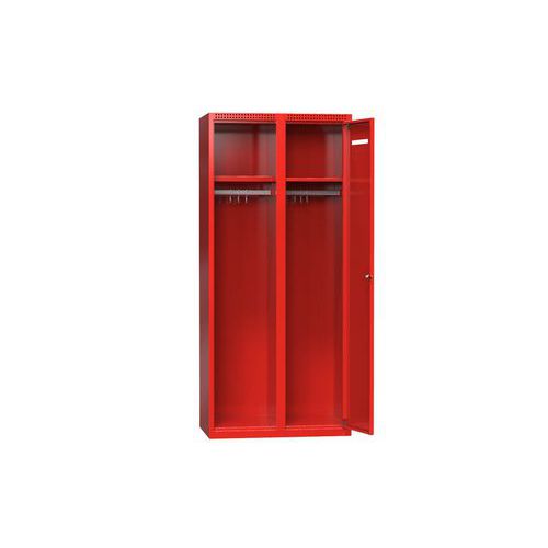 Kombinované šatníkové skrine V1, 600 x 500 x 1700 mm Kombinované šatníkové skrine V1, 600 x 500 x 1700 mm