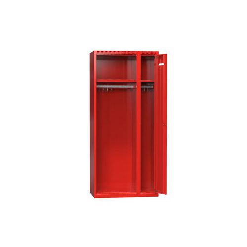 Kombinované šatníkové skrine V2, 700 x 500 x 1700 mm Kombinované šatníkové skrine V2, 700 x 500 x 1700 mm