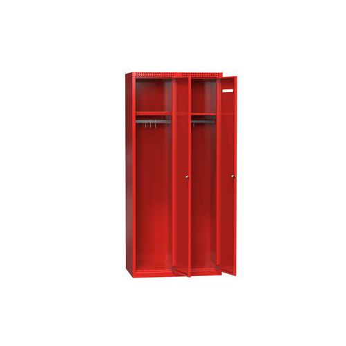 Uzavreté šatníkové skrine V2, 800 x 500 x 1850 mm Uzavreté šatníkové skrine V2, 800 x 500 x 1850 mm