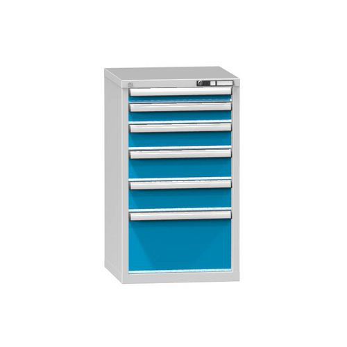 Zásuvkové skrine ZA4, 578 x 600 x 990 mm