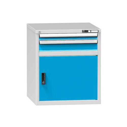 Zásuvkové skrine ZB2, 731 x 753 x 840 mm