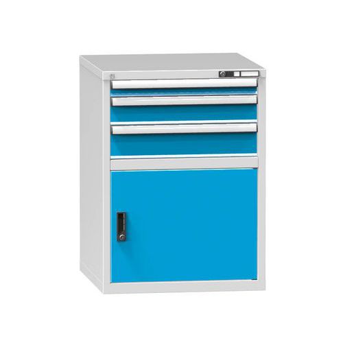 Zásuvkové skrine ZB2, 731 x 753 x 990 mm