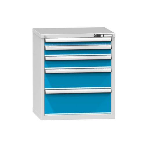 Zásuvkové skrine ZD5, 731 x 600 x 840 mm