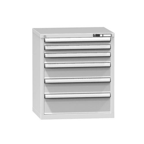 Zásuvkové skrine ZD6, 731 x 600 x 840 mm