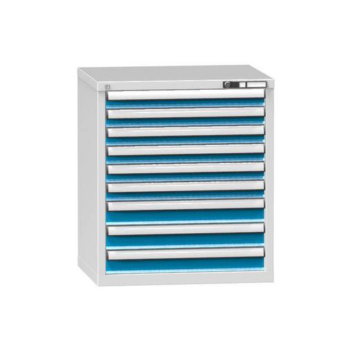 Zásuvkové skrine ZD9, 731 x 600 x 840 mm