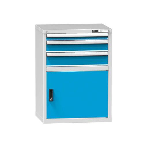 Zásuvkové skrine ZD2, 731 x 600 x 990 mm