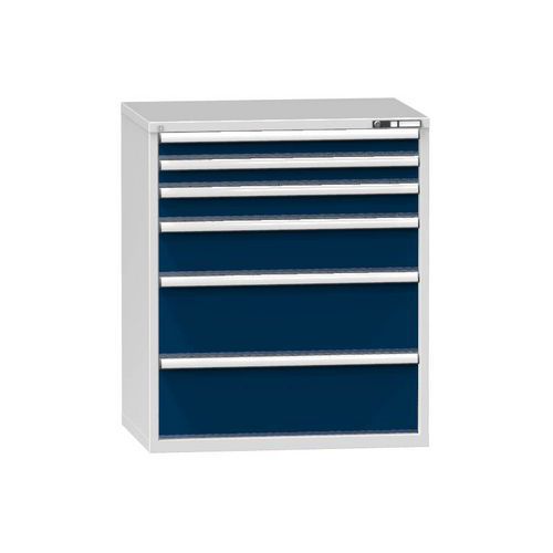 Dielenské zásuvkové skrine ZG, 6 zásuviek, 1215 x 1037 x 753 mm, sivá
