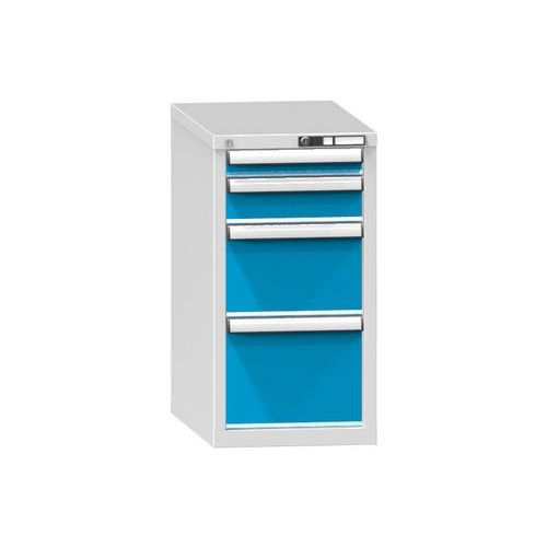 Zásuvkové skrine ZH4, 442 x 753 x 840 mm