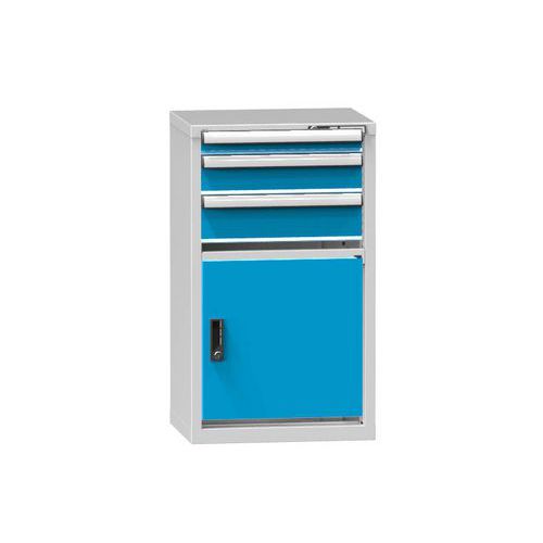 Zásuvkové skrine ZN2, 578 x 464 x 990 mm