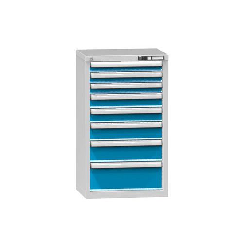 Zásuvkové skrine ZN5, 578 x 464 x 990 mm