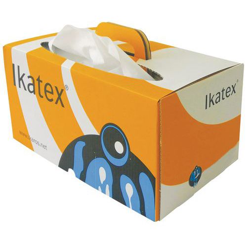 Priemyselné textilné utierky Manutan Expert, 1-vrstvové, 100 útržkov Priemyselné textilné utierky Manutan Expert, 1-vrstvové, 100 útržkov