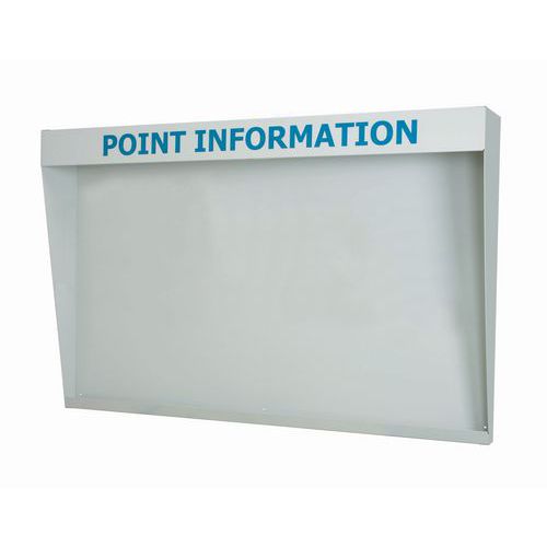 Nástenný informačný panel Bott