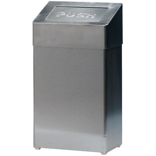 Kovový odpadkový kôš – 18 l
