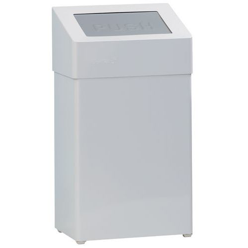 Kovový odpadkový kôš – 18 l