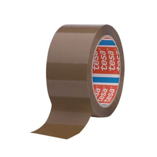 PP lepiace pásky Tesa, 66 m, 50 mm PP lepiace pásky Tesa, 66 m, 50 mm