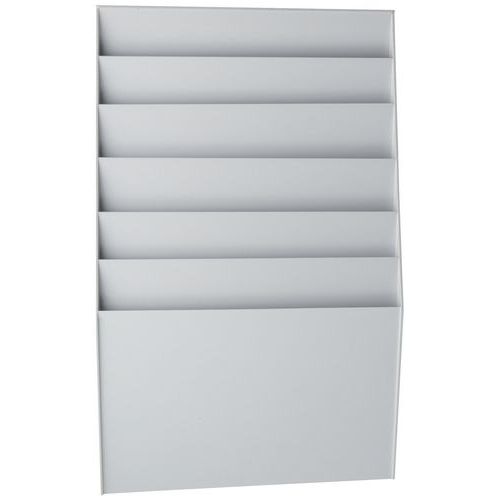 Nástenný zásobník na dokumenty Paperflow, 6 priehradok